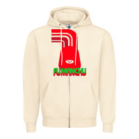 Sandshell fu manchu Zipper Hoodie - artisFamous