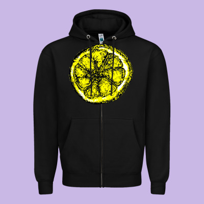 The Stone Roses Zipper Hoodie Designed By Artisfamous