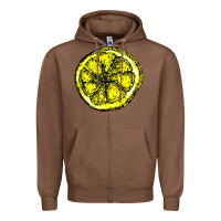 Chestnut the stone roses Zipper Hoodie - artisFamous