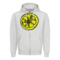 Dove Grey the stone roses Zipper Hoodie - artisFamous