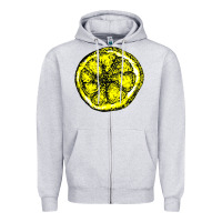 Heather Grey the stone roses Zipper Hoodie - artisFamous