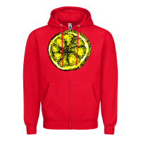 Red the stone roses Zipper Hoodie - artisFamous
