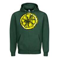Sports Green the stone roses Zipper Hoodie - artisFamous