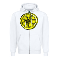 White the stone roses Zipper Hoodie - artisFamous