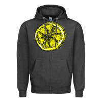 Charcoal Heather the stone roses Zipper Hoodie - artisFamous
