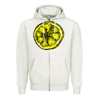 Oatmeal Heather the stone roses Zipper Hoodie - artisFamous