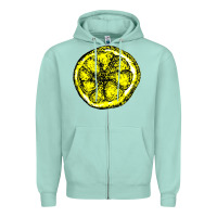 Seafoam the stone roses Zipper Hoodie - artisFamous