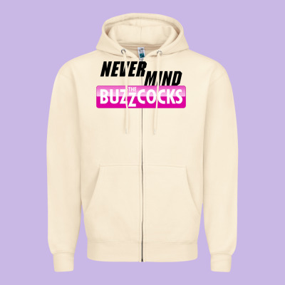 Never Mind The Buzzcocks Zipper Hoodie Designed By Artisfamous