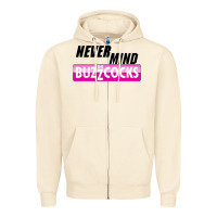 Sandshell Never Mind the Buzzcocks Zipper Hoodie - artisFamous