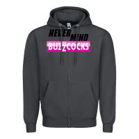 Smoke Never Mind the Buzzcocks Zipper Hoodie - artisFamous