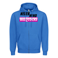 True Royal Never Mind the Buzzcocks Zipper Hoodie - artisFamous