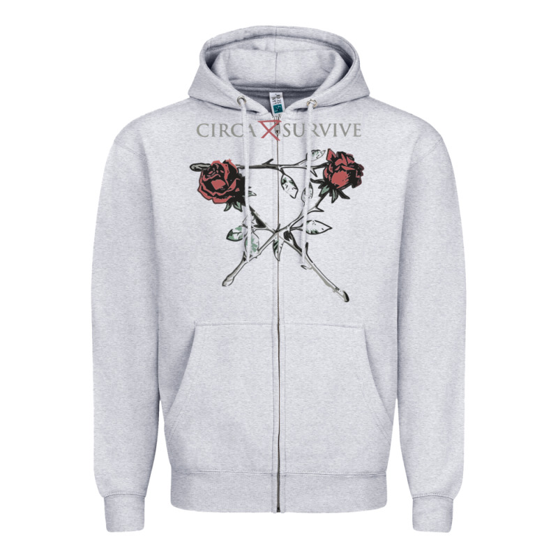 Circa Survive Zipper Hoodie by artisFamous | Teevron
