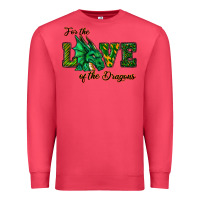 Cardinal For The Love Of The Dragons Premium Sweatshirt - RanaPortraitStore