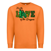 Carrot For The Love Of The Dragons Premium Sweatshirt - RanaPortraitStore