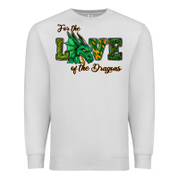 Dove Grey For The Love Of The Dragons Premium Sweatshirt - RanaPortraitStore