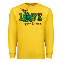 For The Love Of The Dragons Premium Sweatshirt | Teevron