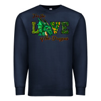 Navy For The Love Of The Dragons Premium Sweatshirt - RanaPortraitStore