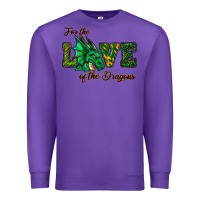 Purple For The Love Of The Dragons Premium Sweatshirt - RanaPortraitStore