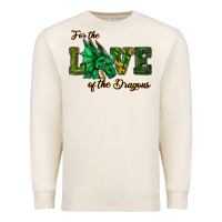 Sandshell For The Love Of The Dragons Premium Sweatshirt - RanaPortraitStore