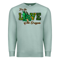 Seafoam For The Love Of The Dragons Premium Sweatshirt - RanaPortraitStore