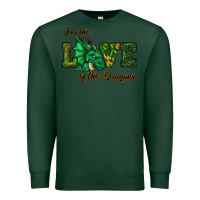 Sports Green For The Love Of The Dragons Premium Sweatshirt - RanaPortraitStore