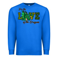 True Royal For The Love Of The Dragons Premium Sweatshirt - RanaPortraitStore