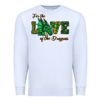 White For The Love Of The Dragons Premium Sweatshirt - RanaPortraitStore