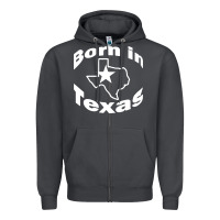 Smoke born in texas Zipper Hoodie - artisFamous