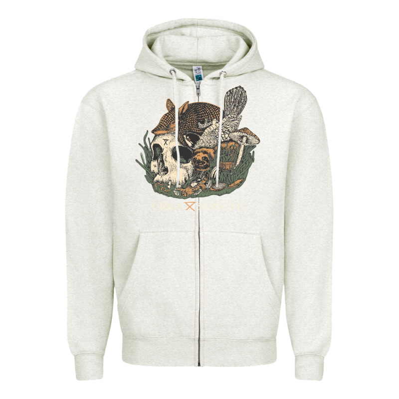 Circa Survive Zipper Hoodie by artisFamous | Teevron