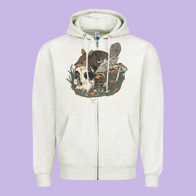 Circa Survive Zipper Hoodie Designed By Artisfamous