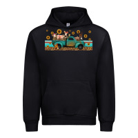 Black western animals truck Urban Hoodie - Jasminsmagicworld