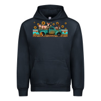 Navy western animals truck Urban Hoodie - Jasminsmagicworld