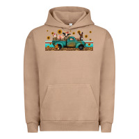Pigment Burro western animals truck Urban Hoodie - Jasminsmagicworld