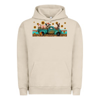 Pigment French Oak western animals truck Urban Hoodie - Jasminsmagicworld