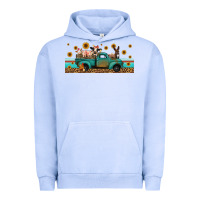 Pigment Grape Ice western animals truck Urban Hoodie - Jasminsmagicworld