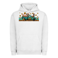 Pigment Lunar Rock western animals truck Urban Hoodie - Jasminsmagicworld