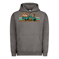 Pigment Tornado western animals truck Urban Hoodie - Jasminsmagicworld