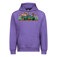 Tulip western animals truck Urban Hoodie - Jasminsmagicworld