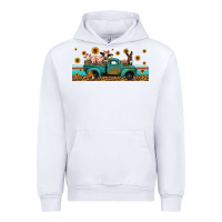 White western animals truck Urban Hoodie - Jasminsmagicworld