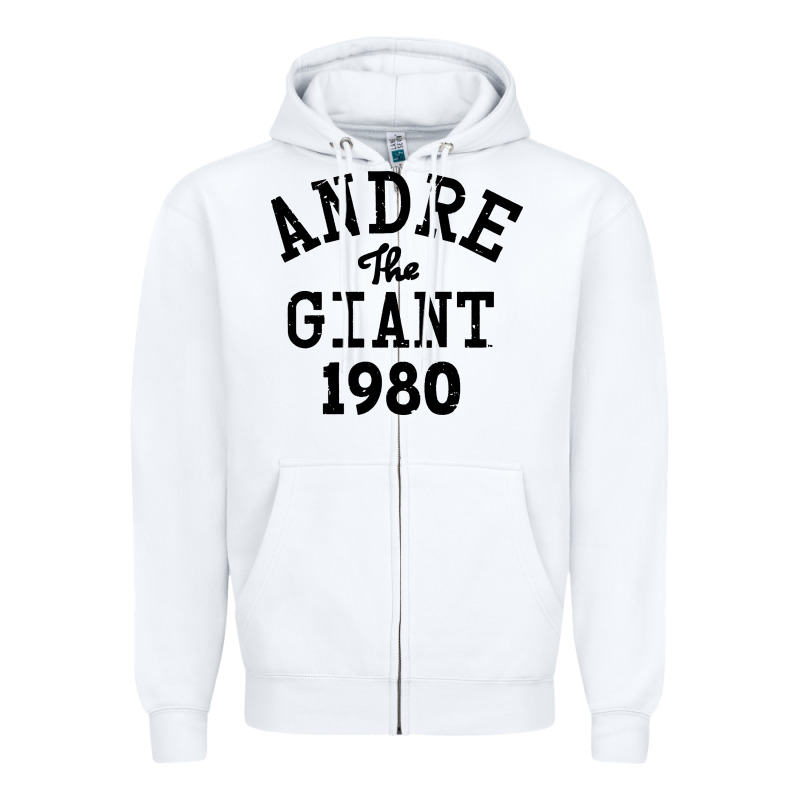 Andre The Giant 1980 Zipper Hoodie by artisFamous | Teevron