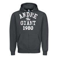 Smoke andre the giant 1980 Zipper Hoodie - artisFamous