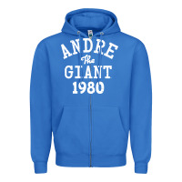 True Royal andre the giant 1980 Zipper Hoodie - artisFamous