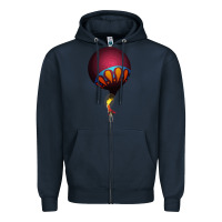 Navy Circa Survive Zipper Hoodie - artisFamous