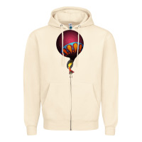 Sandshell Circa Survive Zipper Hoodie - artisFamous