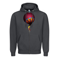 Smoke Circa Survive Zipper Hoodie - artisFamous