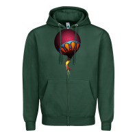 Sports Green Circa Survive Zipper Hoodie - artisFamous