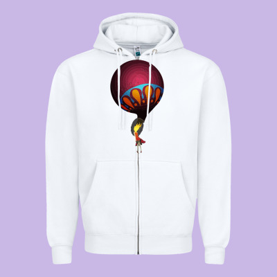 Circa Survive Zipper Hoodie Designed By Artisfamous