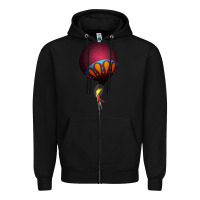 Black Circa Survive Zipper Hoodie - artisFamous