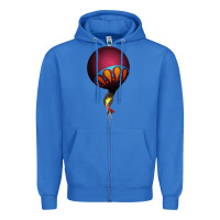 True Royal Circa Survive Zipper Hoodie - artisFamous