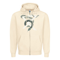 Sandshell Circa Survive Zipper Hoodie - artisFamous